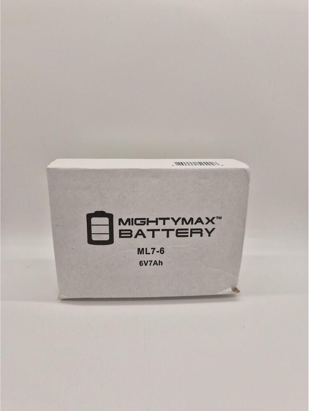 Mighty Max ML7-12 12V 7.2 Ah Battery for UPS Back-UPS, Alarms, Scooter & More